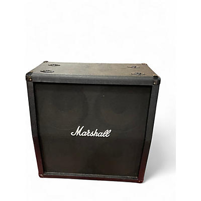 Used Marshall MG412A 4x12 120W Angle Guitar Cabinet