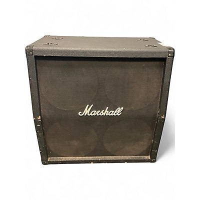 Used Marshall MG412A 4x12 120W Angle Guitar Cabinet