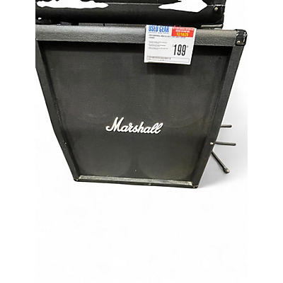 Used Marshall MG412A 4x12 120W Angle Guitar Cabinet