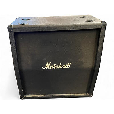 Used Marshall MG412A 4x12 120W Angle Guitar Cabinet