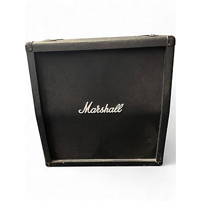 Used Marshall MG412A 4x12 120W Angle Guitar Cabinet