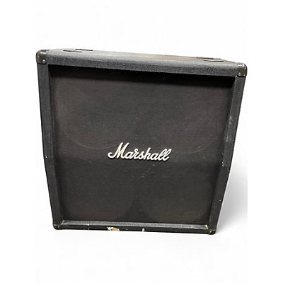 Used Marshall MG412A 4x12 120W Angle Guitar Cabinet