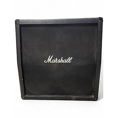 Used Marshall MG412A 4x12 120W Angle Guitar Cabinet
