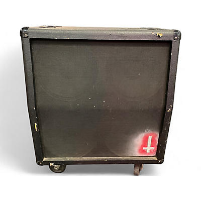 Used Marshall MG412A 4x12 120W Angle Guitar Cabinet