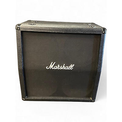 Used Marshall MG412A 4x12 120W Angle Guitar Cabinet