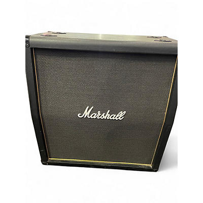 Used Marshall MG412A 4x12 120W Angle Guitar Cabinet