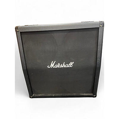 Used Marshall MG412A 4x12 120W Angle Guitar Cabinet