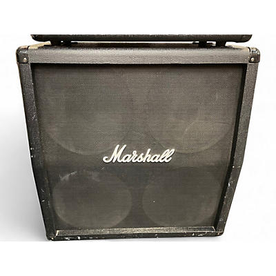 Used Marshall MG412A 4x12 120W Angle Guitar Cabinet