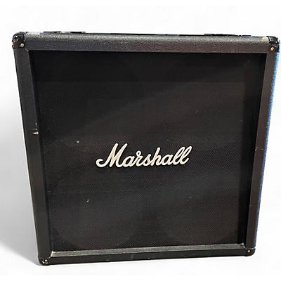 Used Marshall MG412A 4x12 120W Angle Guitar Cabinet