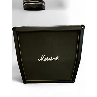 Used Marshall MG412A 4x12 120W Angle Guitar Cabinet