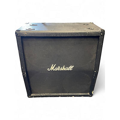 Used Marshall MG412A 4x12 120W Angle Guitar Cabinet