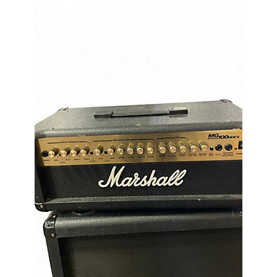 Used Marshall MG412A 4x12 120W Angle Guitar Cabinet
