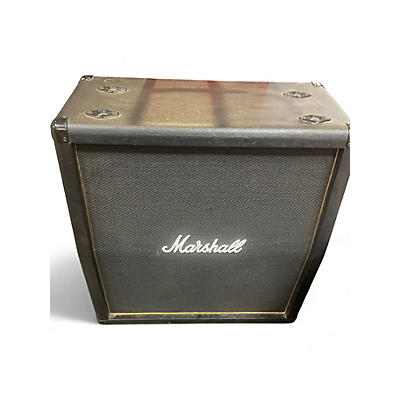 Used Marshall MG412A 4x12 120W Angle Guitar Cabinet