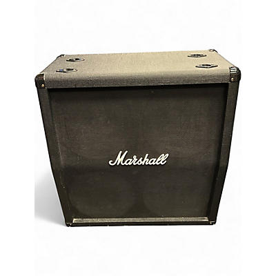 Used Marshall MG412A 4x12 120W Angle Guitar Cabinet