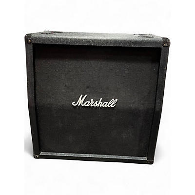 Used Marshall MG412A 4x12 120W Angle Guitar Cabinet