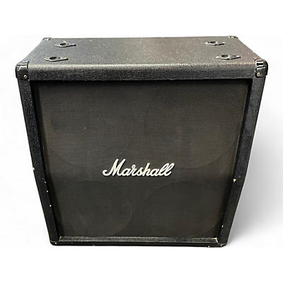 Used Marshall MG412A 4x12 120W Angle Guitar Cabinet