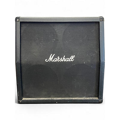 Used Marshall MG412A 4x12 120W Angle Guitar Cabinet