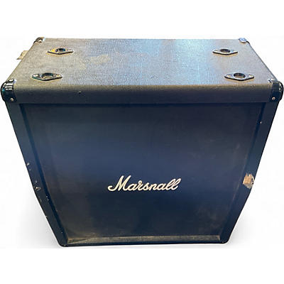 Used Marshall MG412A 4x12 120W Angle Guitar Cabinet