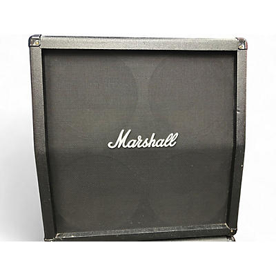 Used Marshall MG412A 4x12 120W Angle Guitar Cabinet