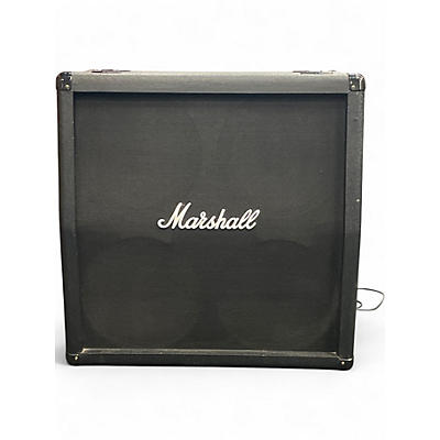 Used Marshall MG412ACF 4x12 Slant Guitar Cabinet