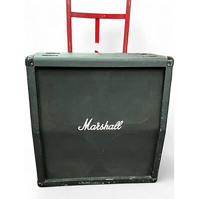 Used Marshall MG412ACF 4x12 Slant Guitar Cabinet