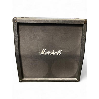 Used Marshall MG412ACF 4x12 Slant Guitar Cabinet