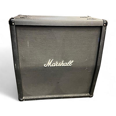 Used Marshall MG412ACF 4x12 Slant Guitar Cabinet
