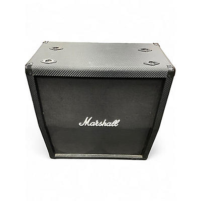 Used Marshall MG412ACF 4x12 Slant Guitar Cabinet