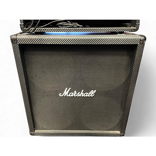 Used Marshall MG412B 4x12 120W Straight Guitar Cabinet