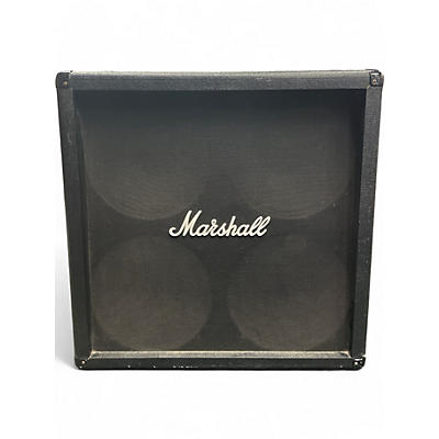 Used Marshall MG412B 4x12 120W Straight Guitar Cabinet