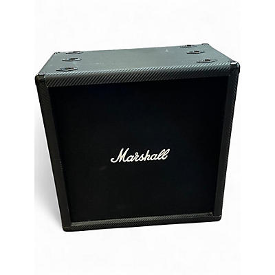 Used Marshall MG412BCF 4x12 Straight Guitar Cabinet