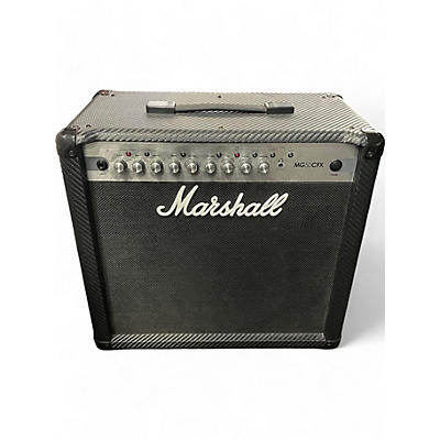 Used Marshall MG50CFX 1x12 50W Guitar Combo Amp