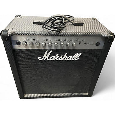 Used Marshall MG50CFX 1x12 50W Guitar Combo Amp