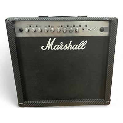Used Marshall MG50CFX 1x12 50W Guitar Combo Amp
