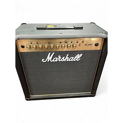 Used Marshall MG50CFX 1x12 50W Guitar Combo Amp