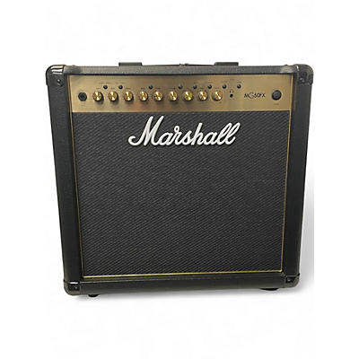 Used Marshall MG50CFX 1x12 50W Guitar Combo Amp