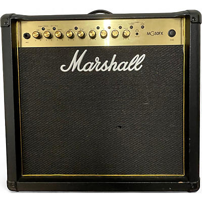 Used Marshall MG50CFX 1x12 50W Guitar Combo Amp