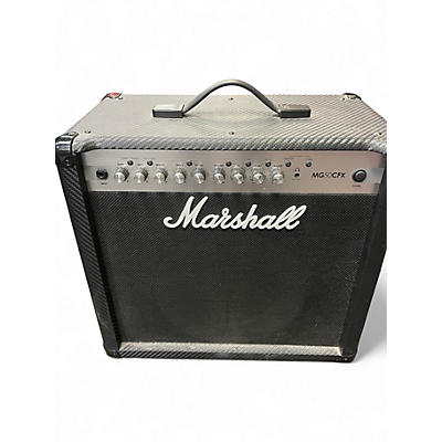 Used Marshall MG50CFX 1x12 50W Guitar Combo Amp