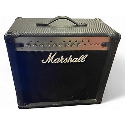 Used Marshall MG50CFX 1x12 50W Guitar Combo Amp