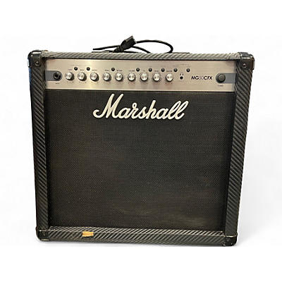 Used Marshall MG50CFX 1x12 50W Guitar Combo Amp