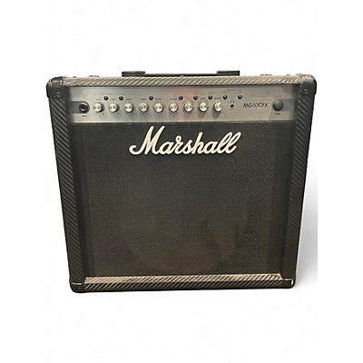 Used Marshall MG50CFX 1x12 50W Guitar Combo Amp