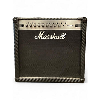 Used Marshall MG50CFX 1x12 50W Guitar Combo Amp