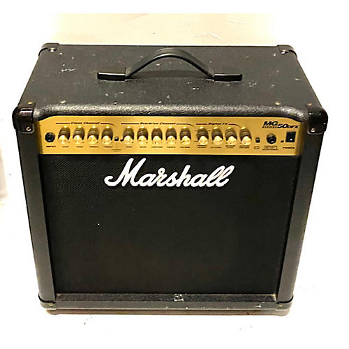 Marshall Used Marshall MG50DFX 1x12 50W Guitar Combo Amp