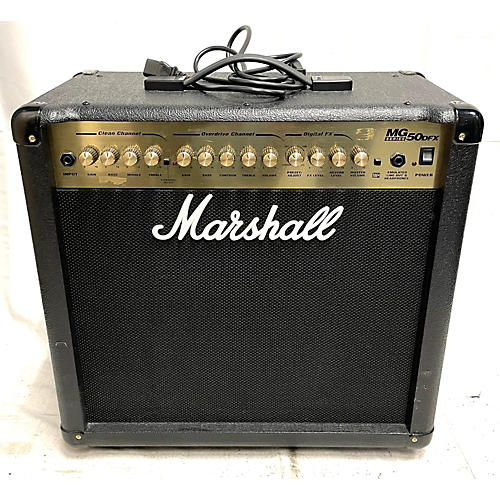 Marshall Used Marshall MG50DFX 1x12 50W Guitar Combo Amp