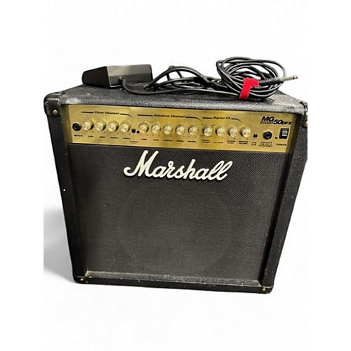 Marshall Used Marshall MG50DFX 1x12 50W Guitar Combo Amp