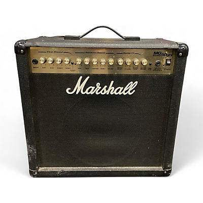 Marshall Used Marshall MG50DFX 1x12 50W Guitar Combo Amp