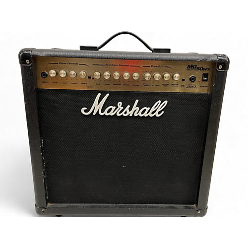 Marshall Used Marshall MG50DFX 1x12 50W Guitar Combo Amp