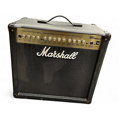 Used Marshall MG50DFX 1x12 50W Guitar Combo Amp