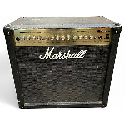 Used Marshall MG50DFX 1x12 50W Guitar Combo Amp