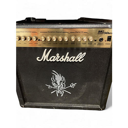 Used Marshall MG50DFX 1x12 50W Guitar Combo Amp